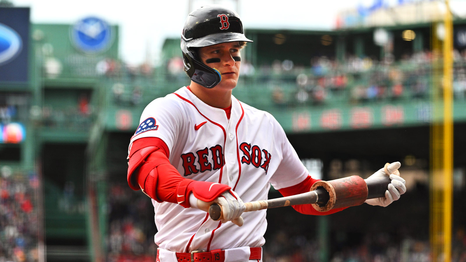 Roman Anthony placed on Red Sox IL with wrist injury after Tigers sweep