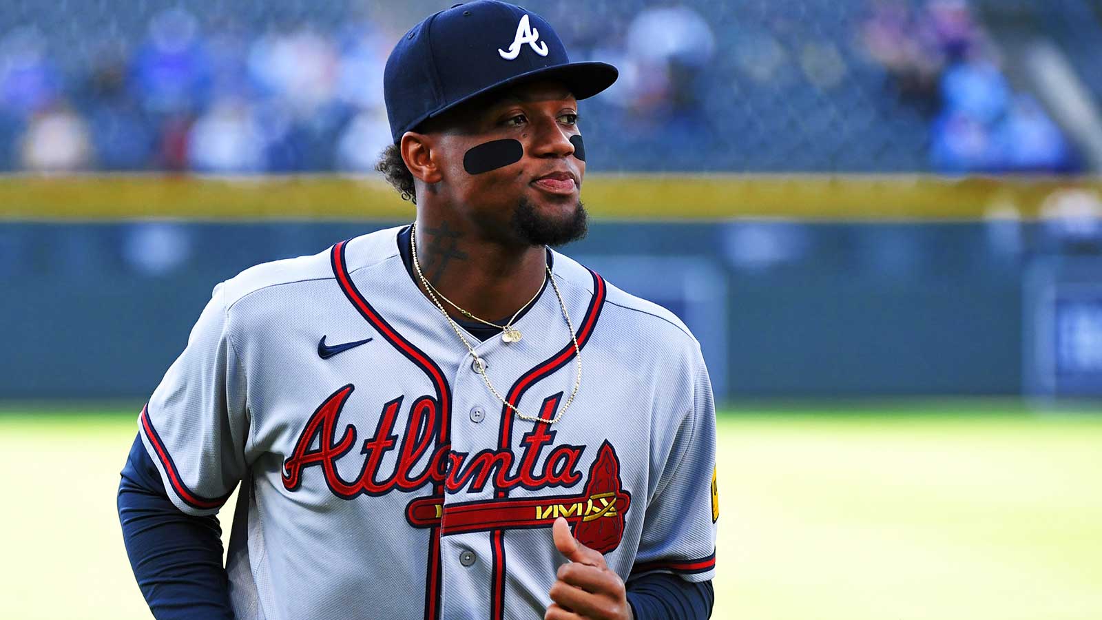 Braves superstar Ronald Acuna Jr. trending in right direction amid injury recovery