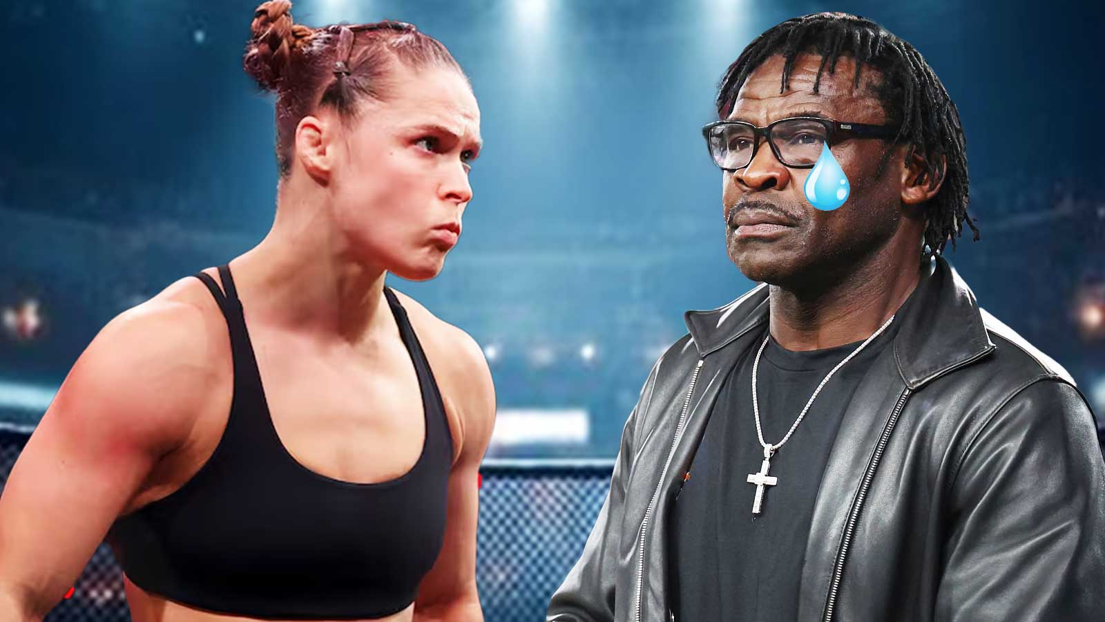 Ronda Rousey has crushed Michael Irvin’s MMA plans