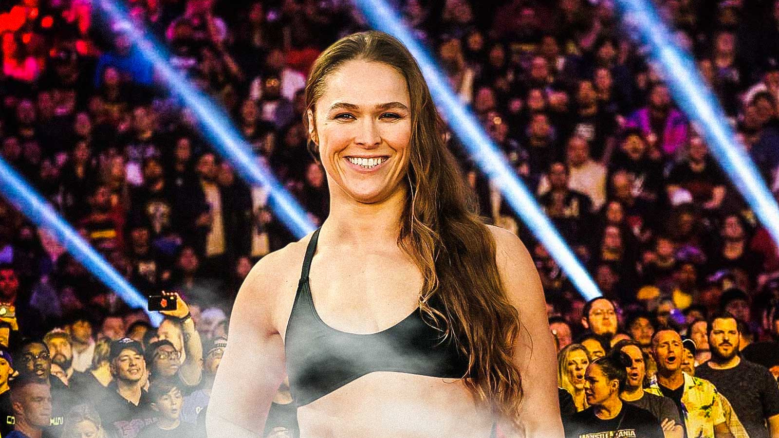 Ronda Rousey spills the secret on women’s success in MMA: ‘This is not the Olympics’