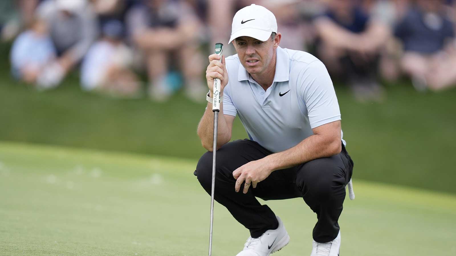 Rory McIlroy put on the spot by Travis Kelce’s Mt. Rushmore question