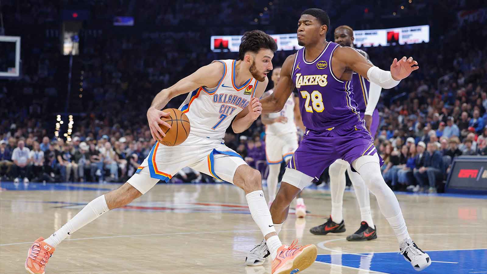 Lakers’ Rui Hachimura draws ‘Japanese Michael Jordan’ comp from Chet Holmgren