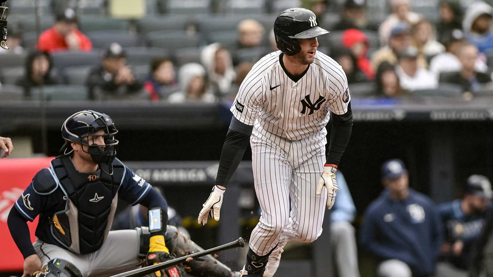 Yankees’ Cody Bellinger shouts out Ryan McMahon for critical defensive play in Rays win