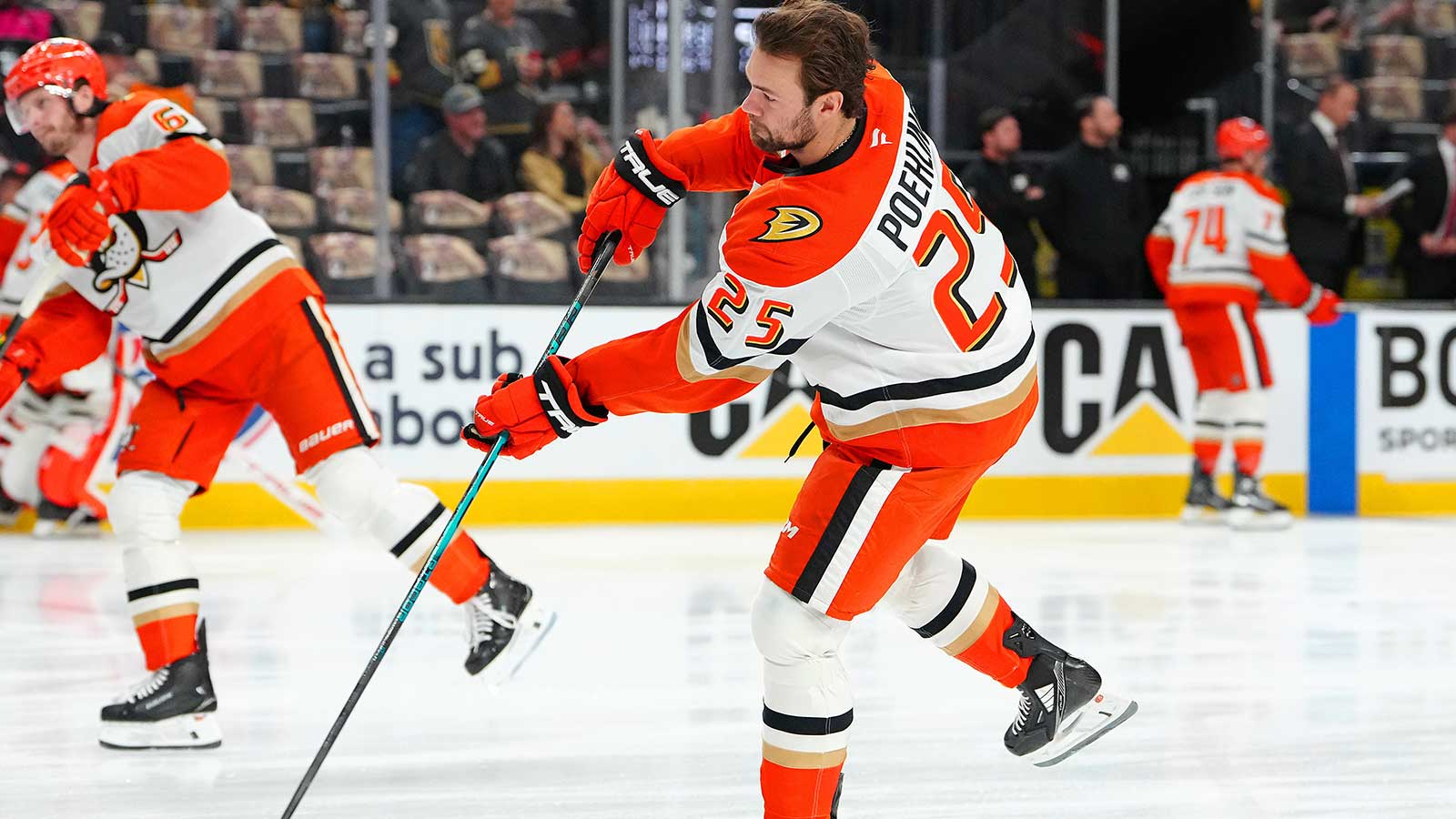 Ducks forward digs at Golden Knights when comparing speed to Oilers