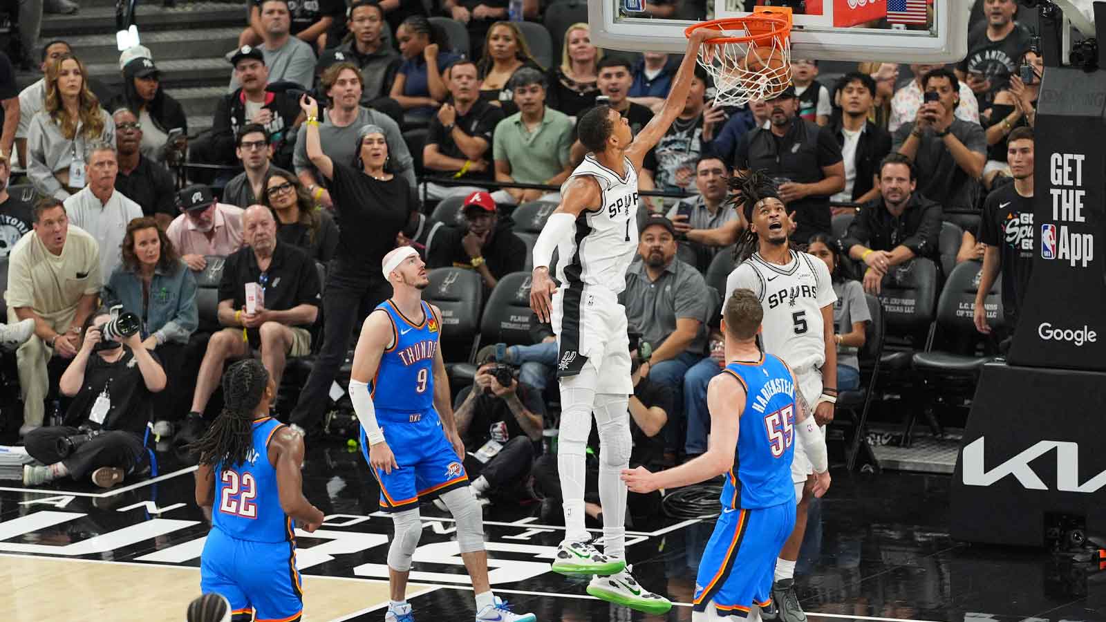 Spurs’ Victor Wembanyama reveals what was out of balance early vs. Thunder