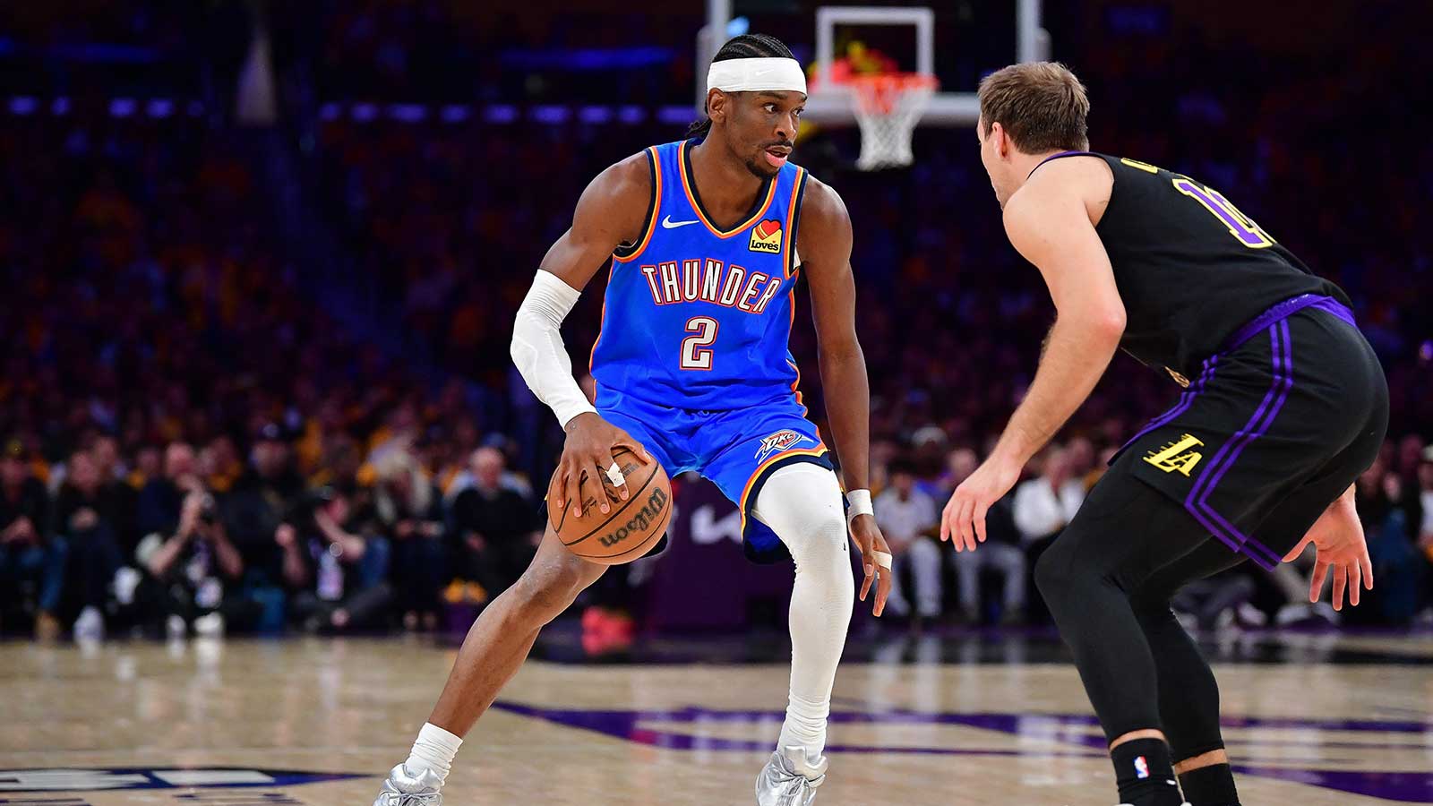 Thunder’s 18-0 record vs. California NBA teams feels historically absurd