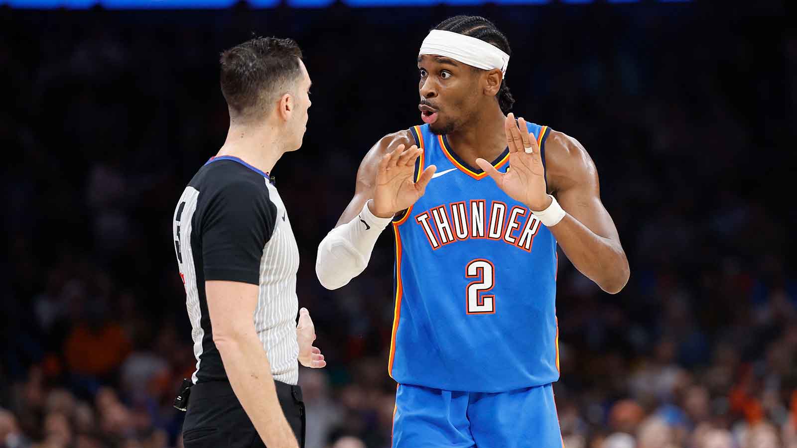 Thunder’s Alex Caruso thinks SGA could get even friendlier whistle – These stats prove his point