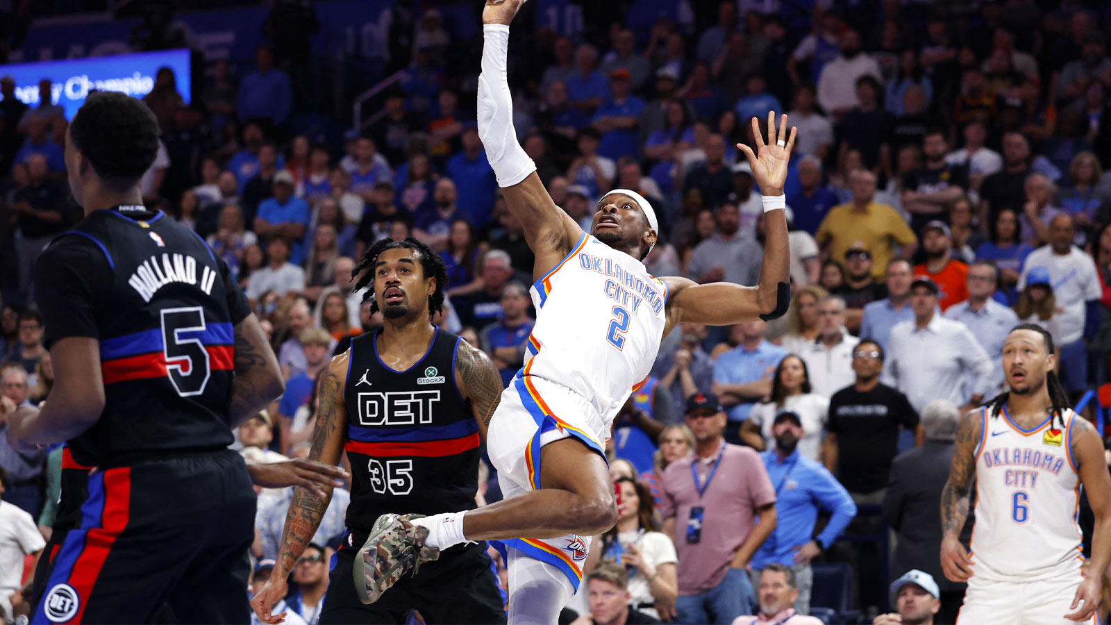 Draymond Green gets 100% real about Shai Gilgeous-Alexander flopping narrative