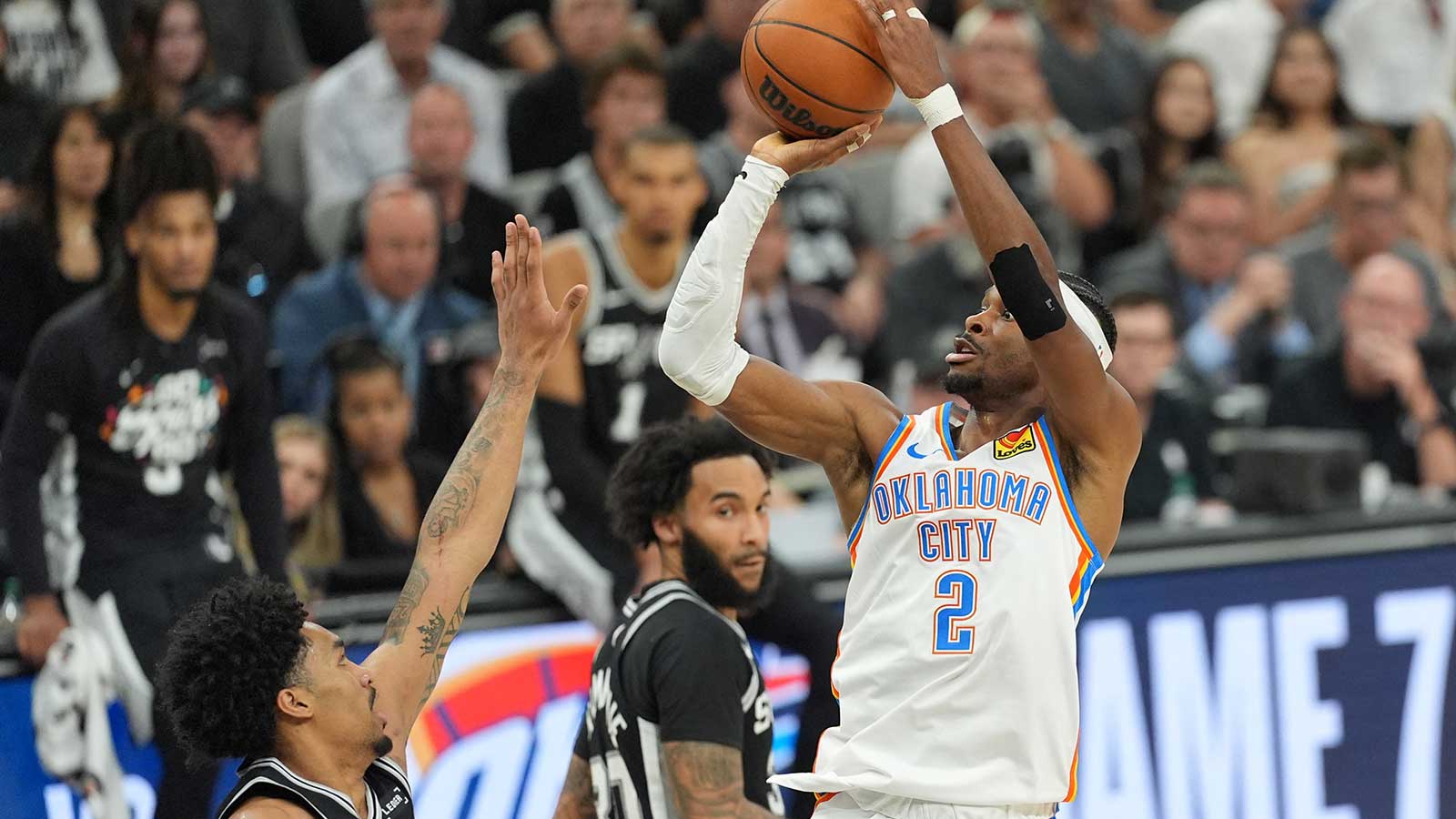 Thunder’s Shai Gilgeous-Alexander drops truth bomb ahead of Game 7 vs. Spurs