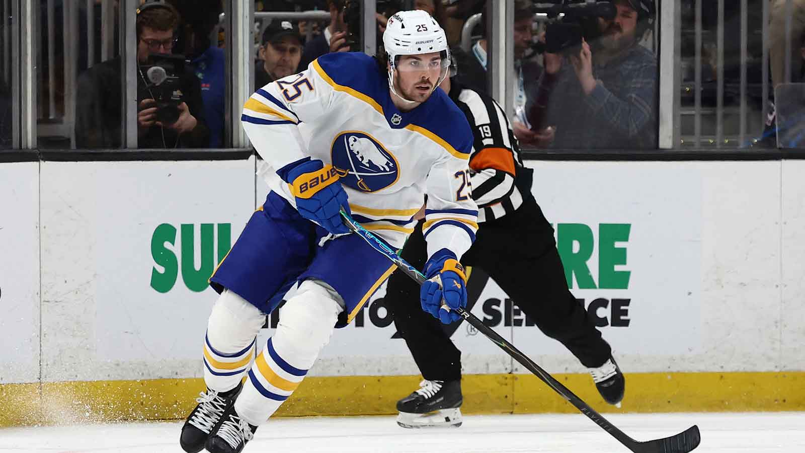 Sabres GM reveals painful injury Owen Power played through in Canadiens series
