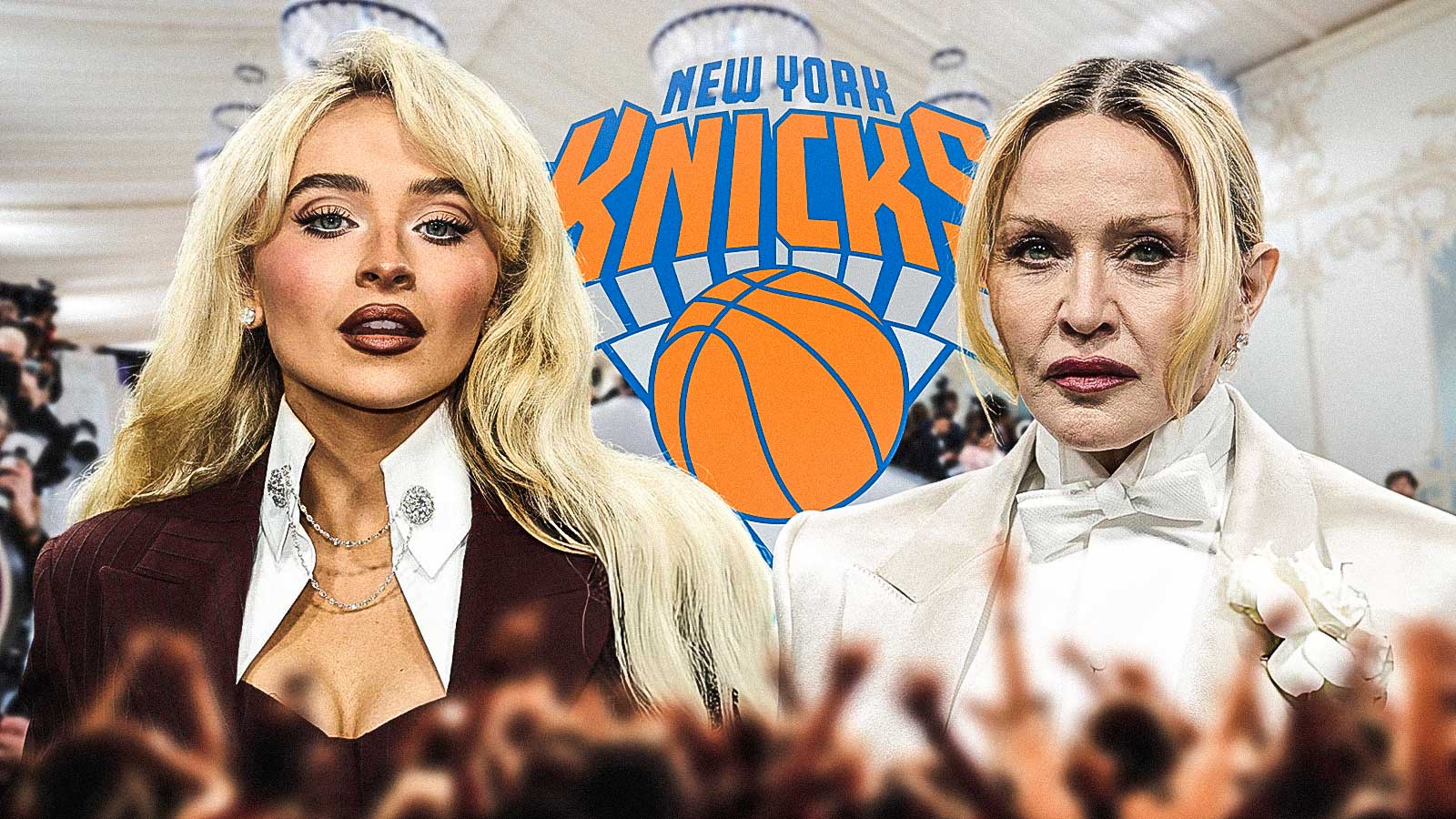 Sabrina Carpenter, Madonna reject Knicks players from star-studded Met Gala afterparty after Game 1 win