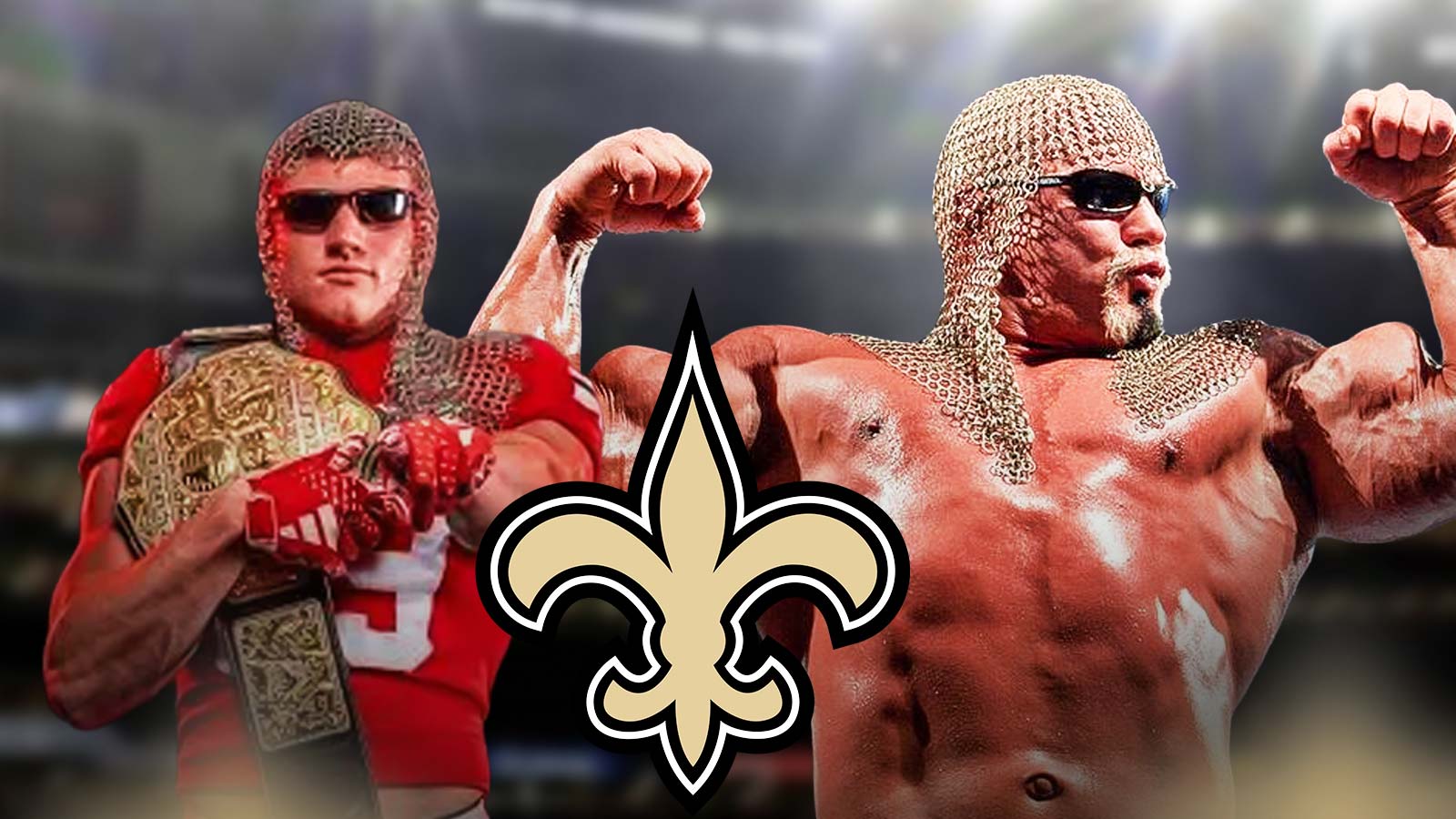 Saints sign WWE legend’s son after shining at rookie minicamp