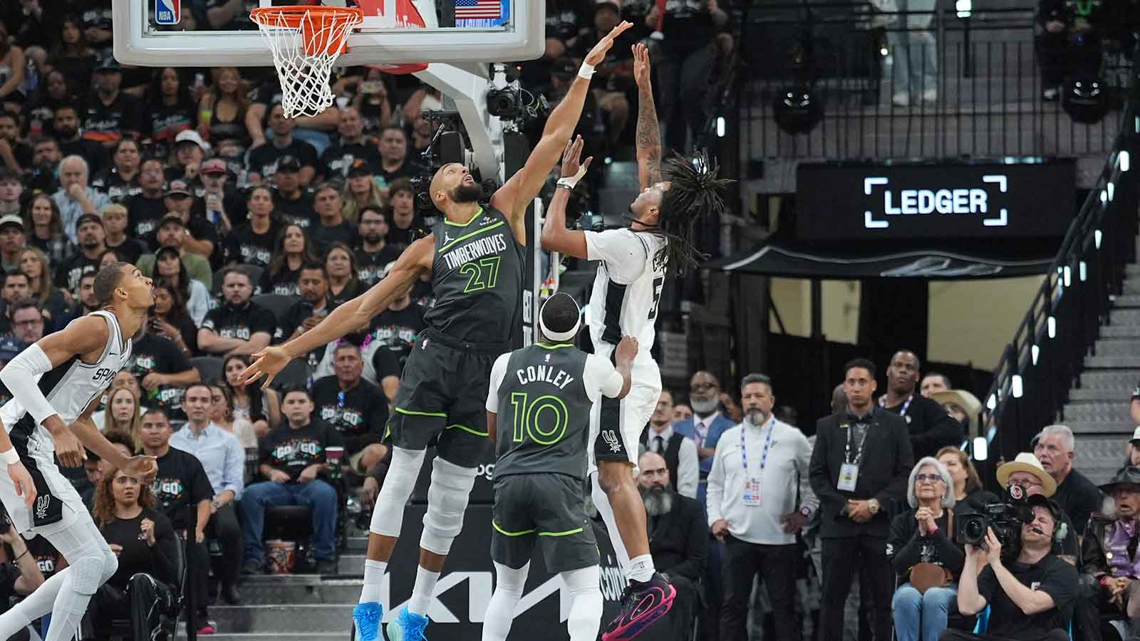 Why Stephon Castle says Timberwolves aren’t dictating Spurs’ aggression