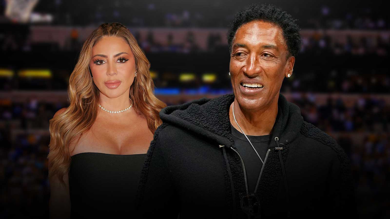 Scottie Pippen's son gets emotional about mother Larsa's alleged affair