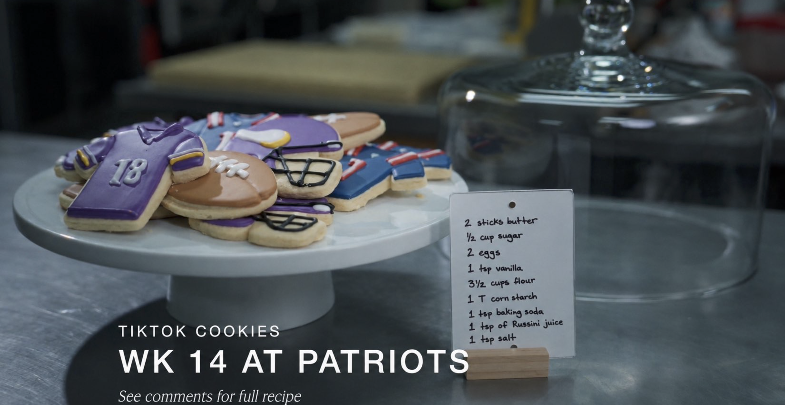 Vikings Week 14 schedule release vs. Patriots
