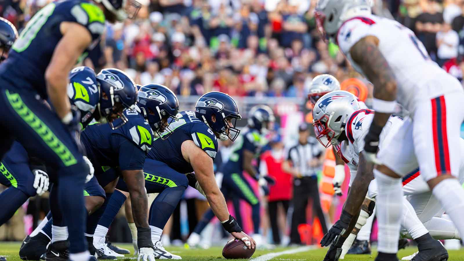 Seahawks-Patriots Super Bowl LX rematch scheduled for NFL Week 1