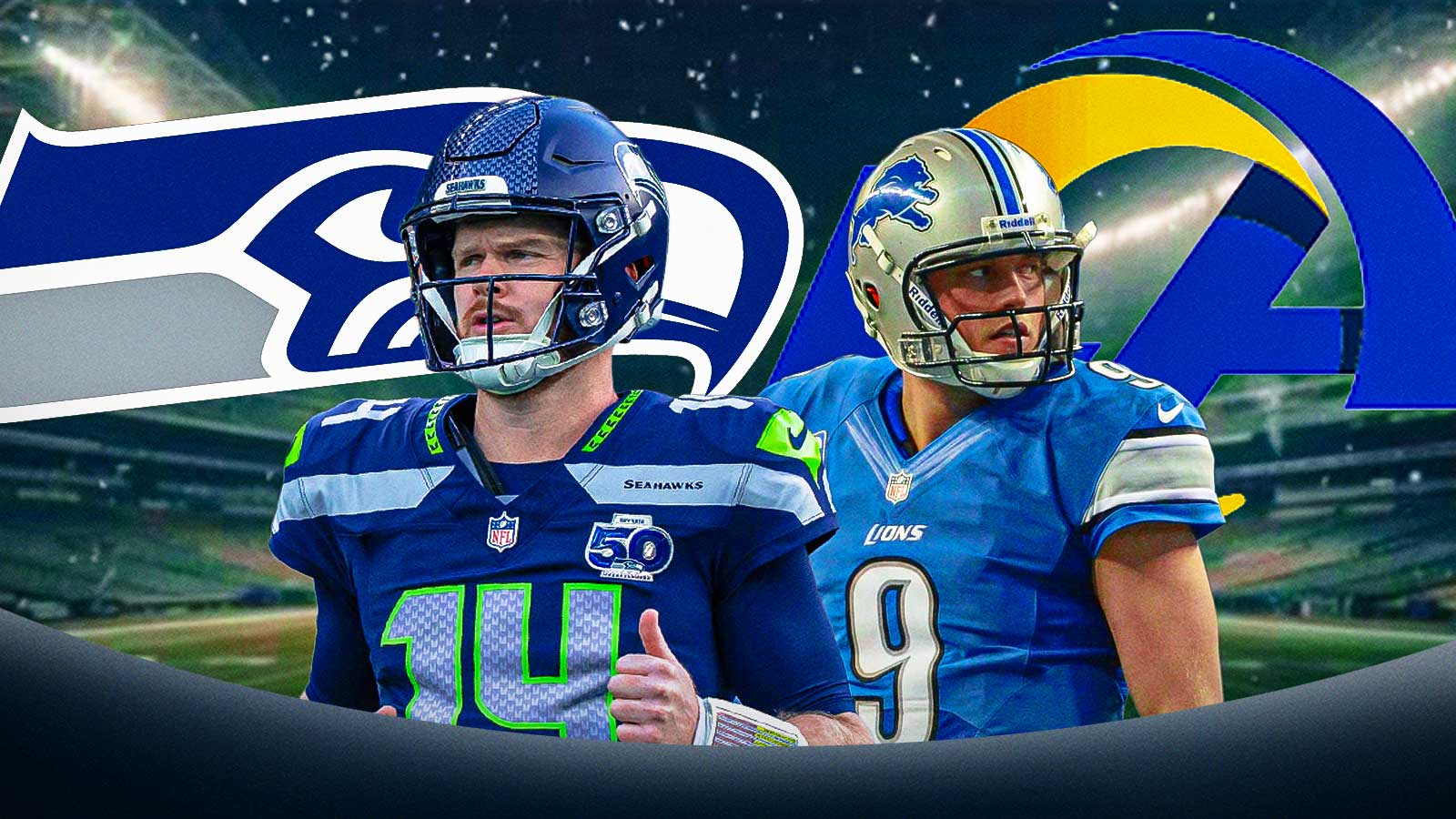 Seahawks-Rams NFC Championship game rematch highlights Christmas schedule