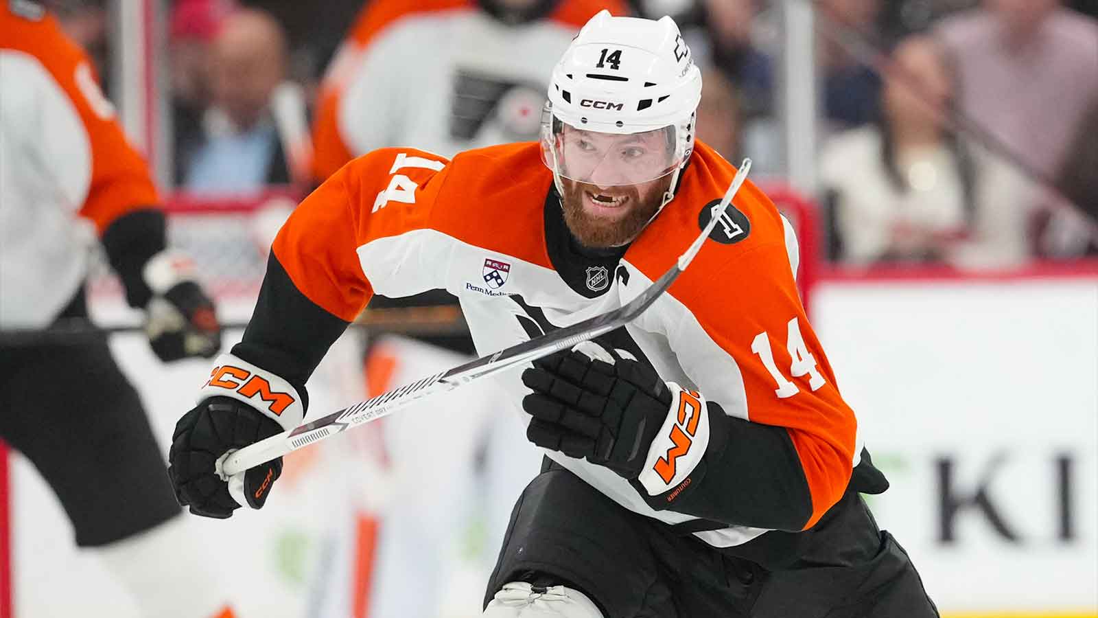 Flyers’ Sean Couturier fires defiant take amid 3-0 series deficit vs. Hurricanes