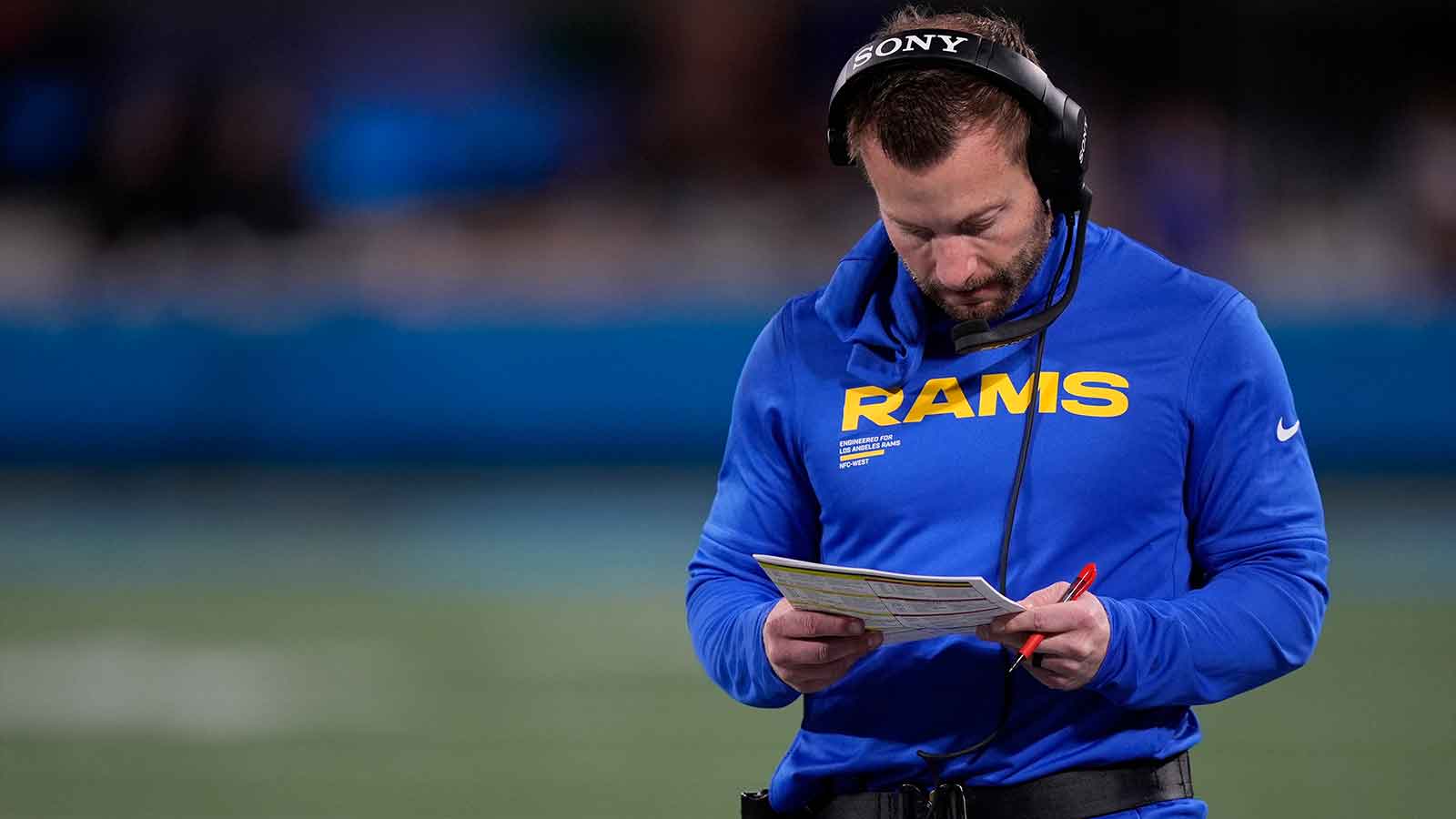 Chris Simms sheds more light on Rams’ Sean McVay’s NFL draft behavior