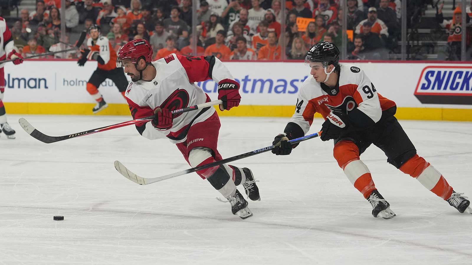 Hurricanes’ Seth Jarvis drops ‘snakebitten’ truth bomb amid quiet postseason