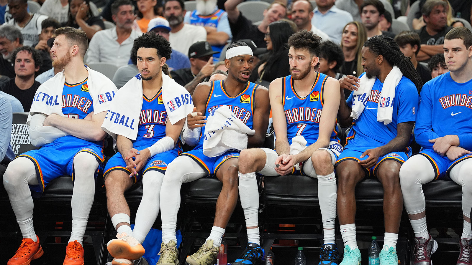 Thunder prepare for drastic changes ahead of critical Game 5 showdown versus Spurs