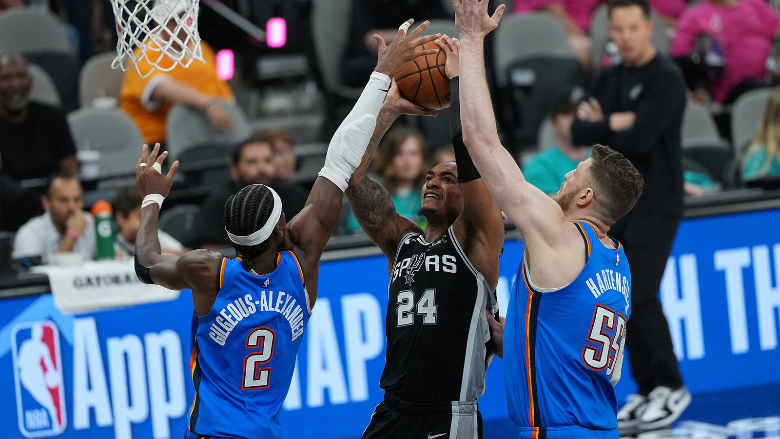 Spurs vs. Thunder 2026 NBA Western Conference Finals Game 5 prediction, odds, pick