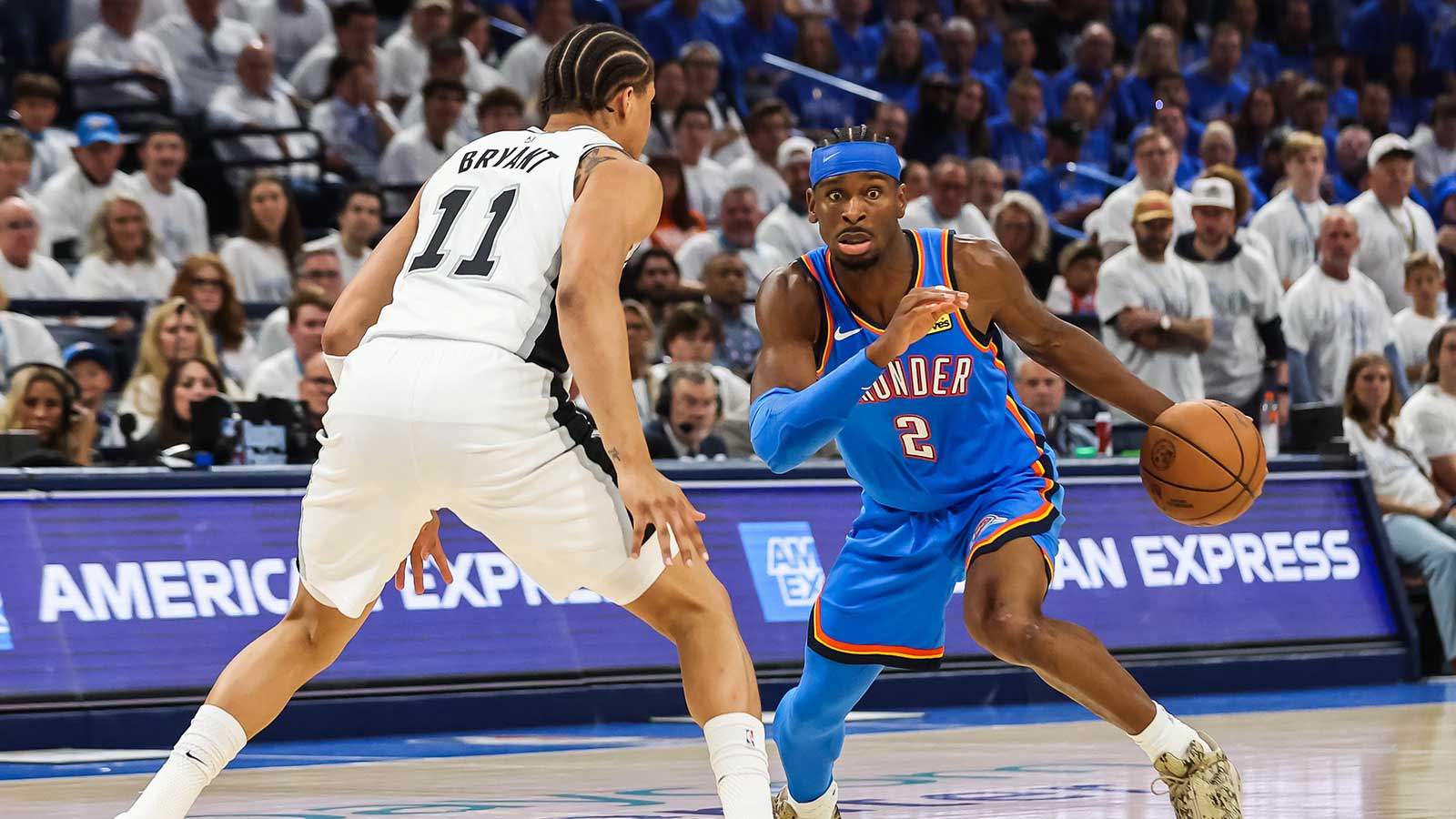 Thunder’s Shai Gilgeous-Alexander explains tense moment with Jared McCain