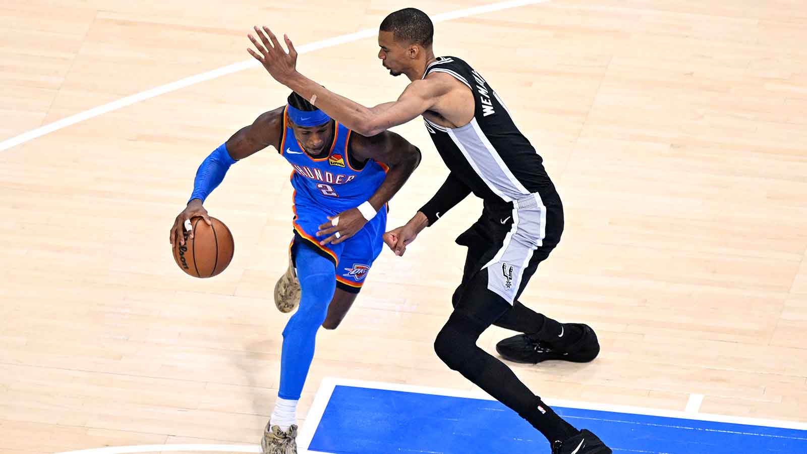 Thunder fan panic meter as OKC struggles to get offense going vs. Spurs