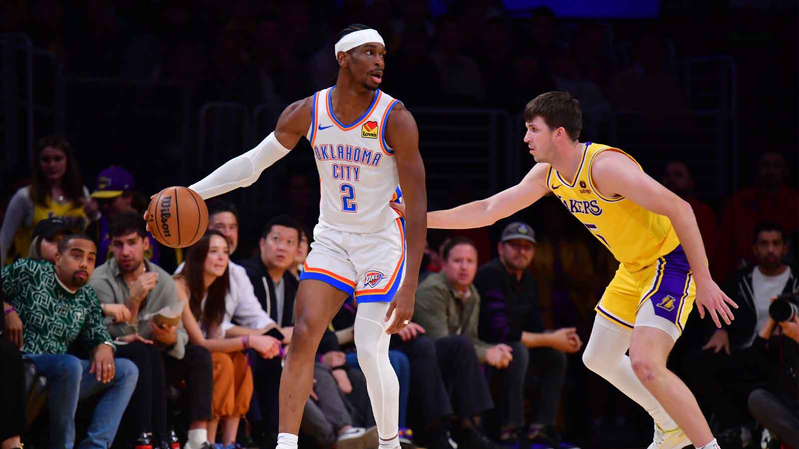 Thunder’s Shai Gilgeous-Alexander addresses foul that nearly injured Austin Reaves