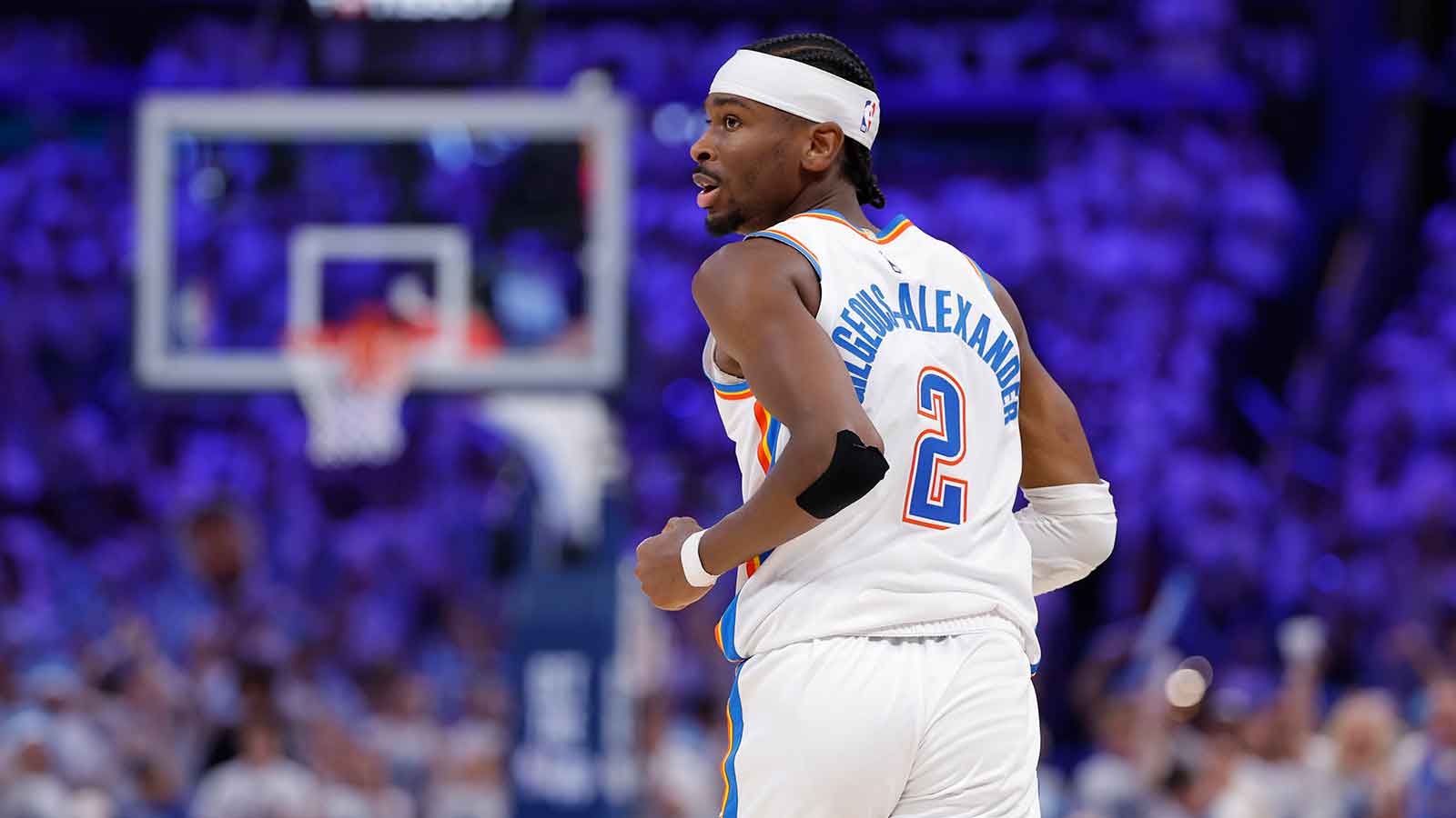 Thunder fans will love Shai Gilgeous-Alexander’s humble reaction to Game 5 effort