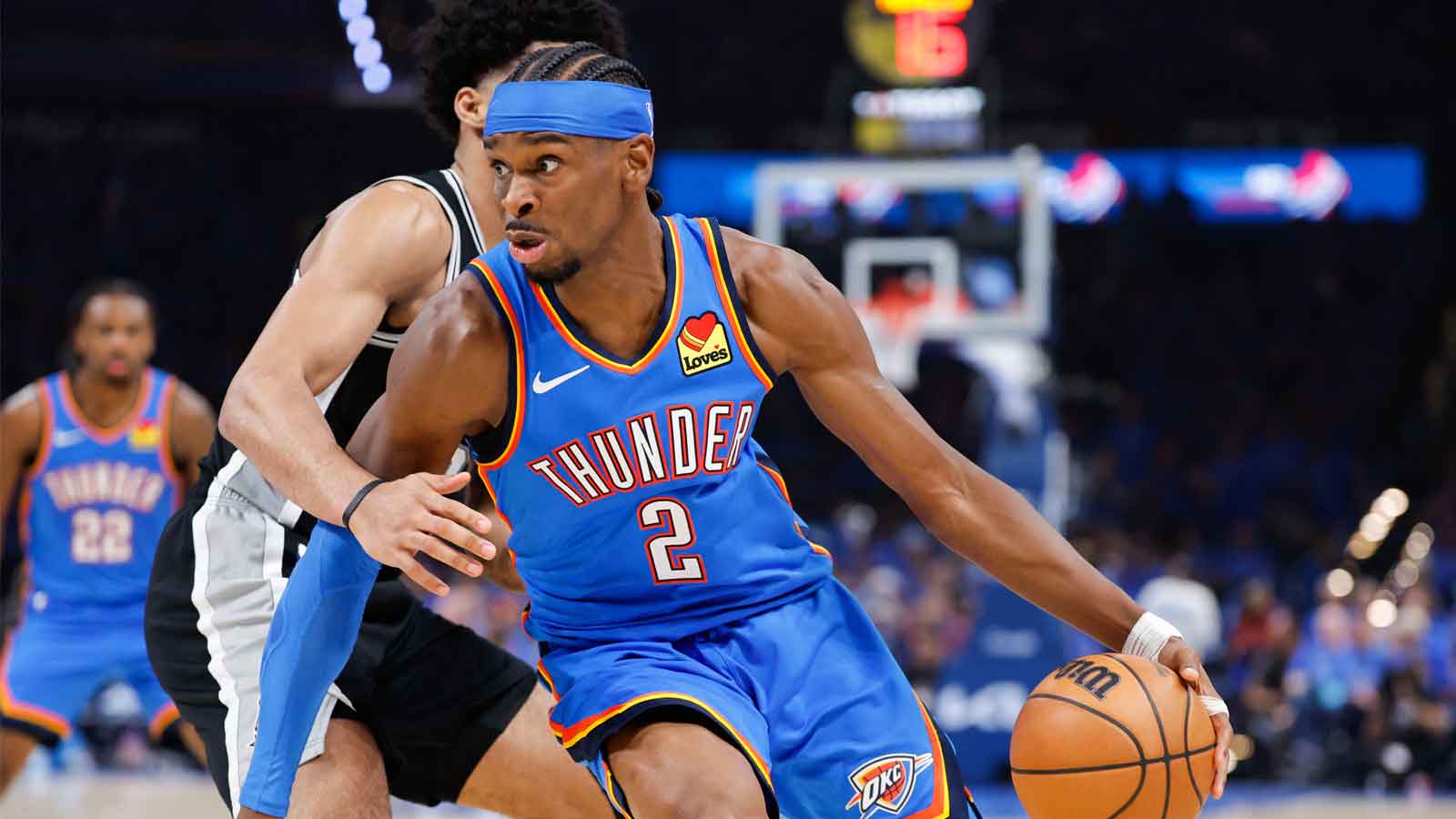 Spurs vs. Thunder 2026 NBA Western Conference Finals Game 2 prediction, odds, pick
