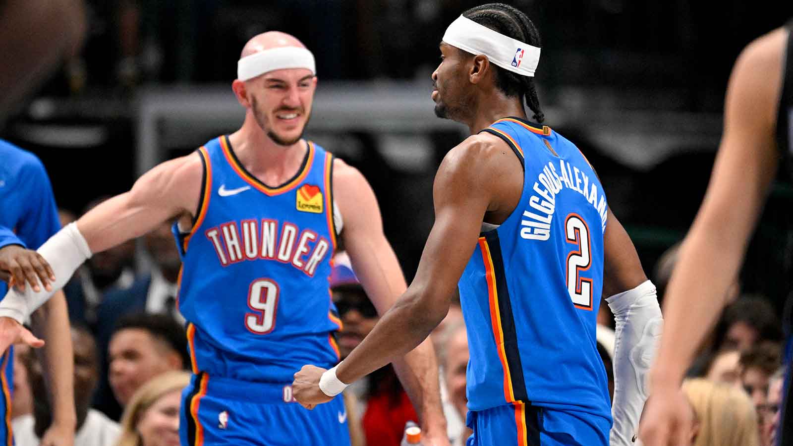 Thunder’s Shai Gilgeous-Alexander not surprised by Alex Caruso, Jared McCain in Game 3