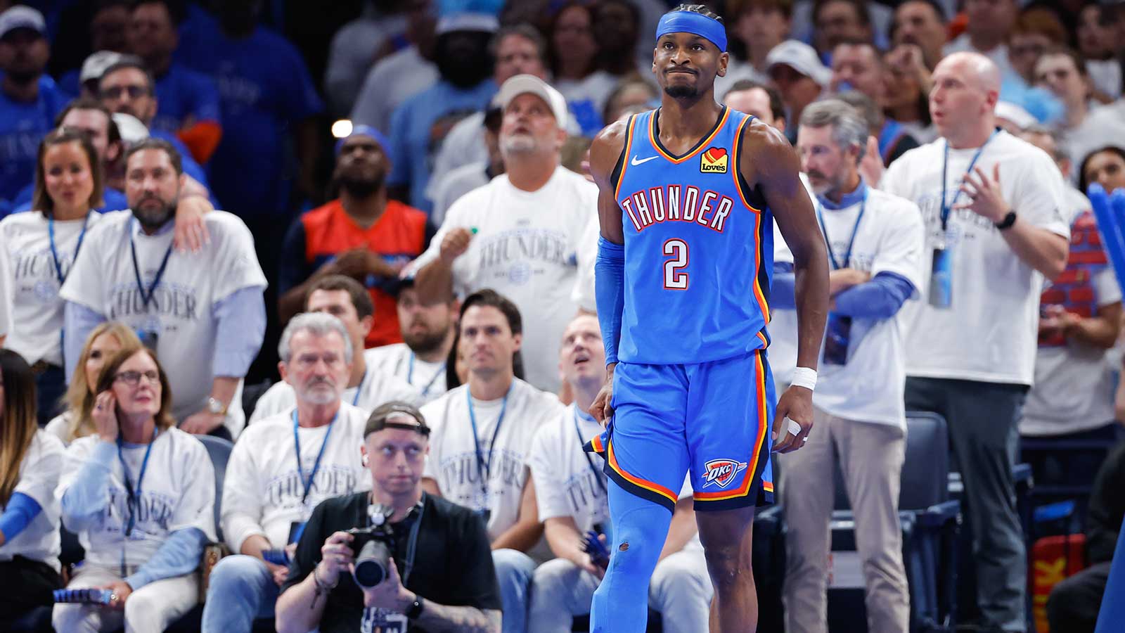 Thunder’s Shai Gilgeous-Alexander reveals what caused subpar Game 1 effort