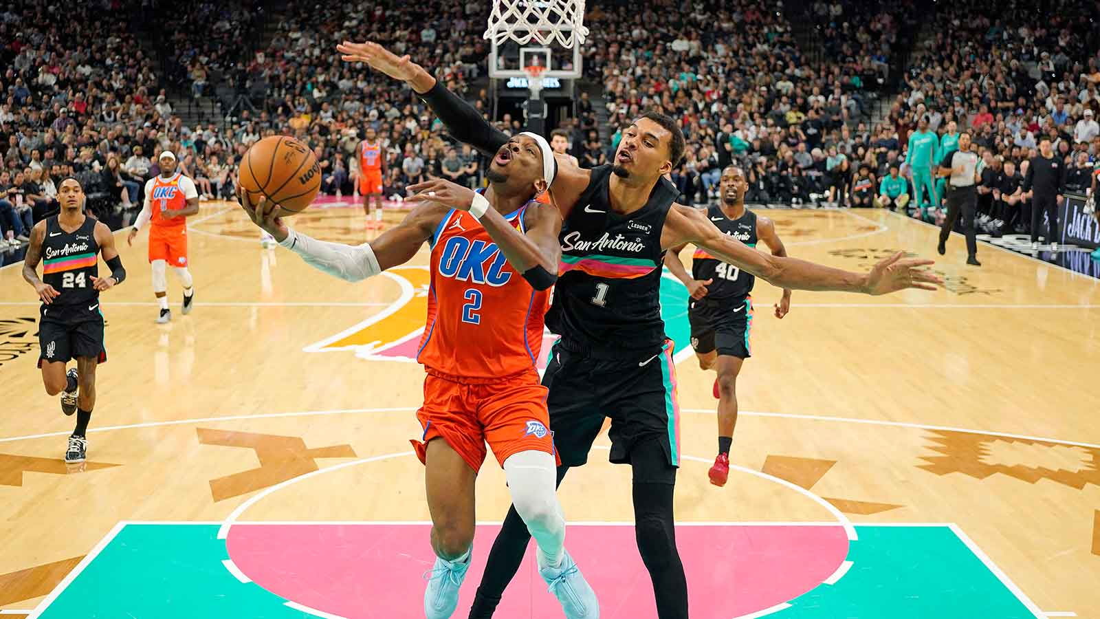 Thunder’s Shai Gilgeous-Alexander gets 100% real about facing Spurs in WCF