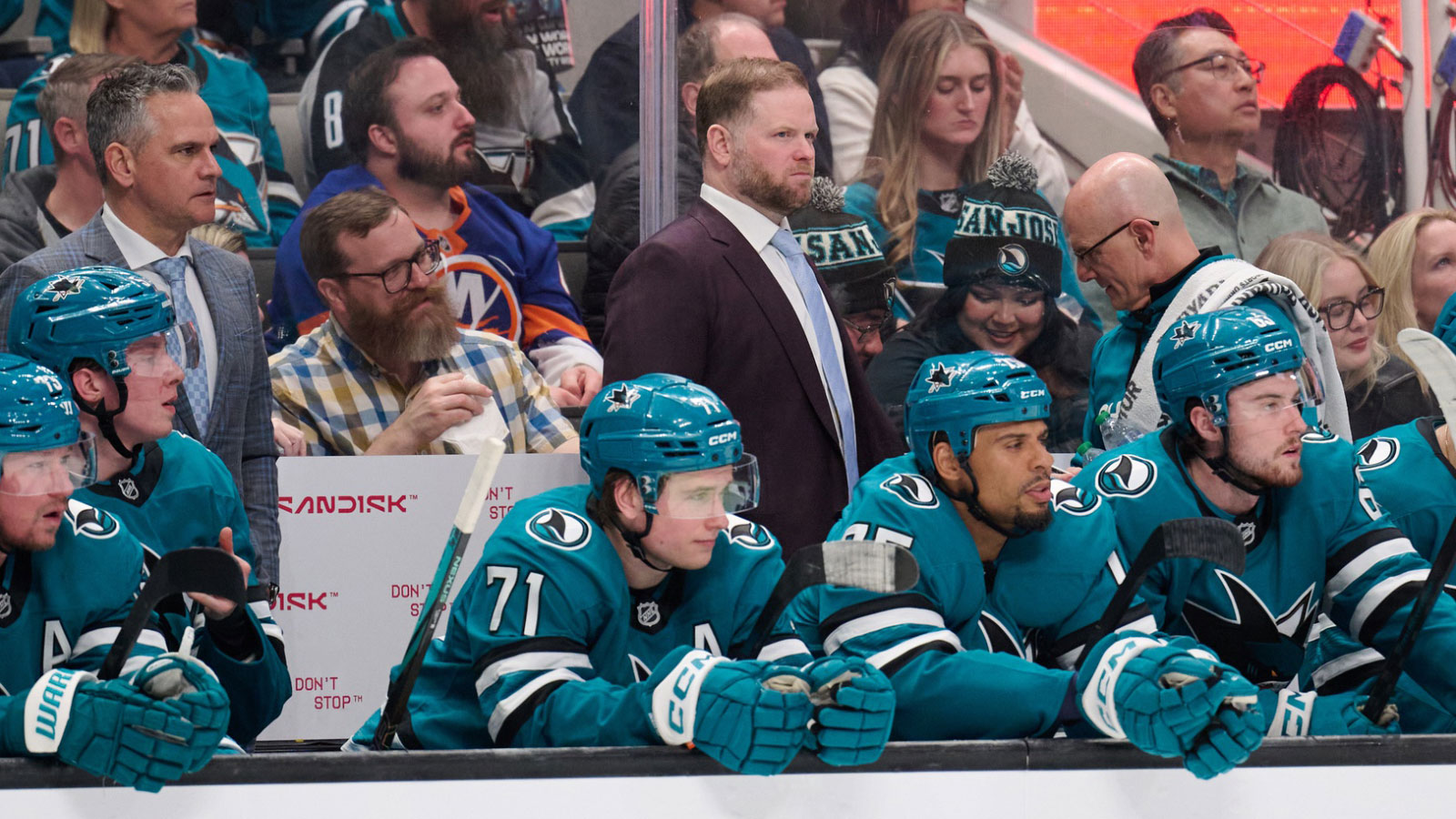 Sharks re-sign defenseman to two-year contract