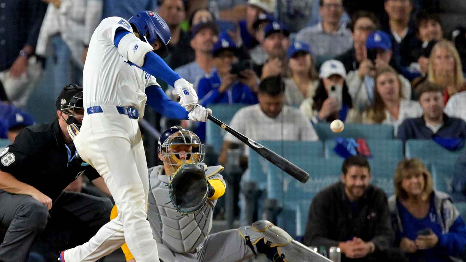 Christian Yelich drops Babe Ruth truth bomb on Shohei Ohtani’s NLCS Game 4 greatness