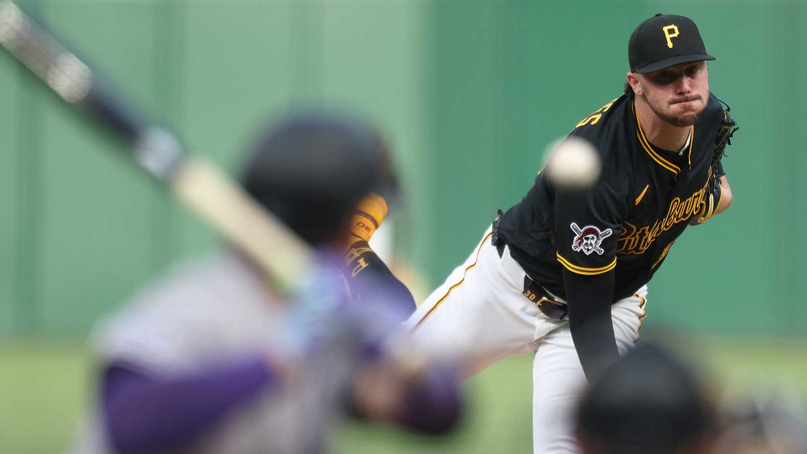 Pirates star Paul Skenes’ electric performance draws Pat McAfee ...