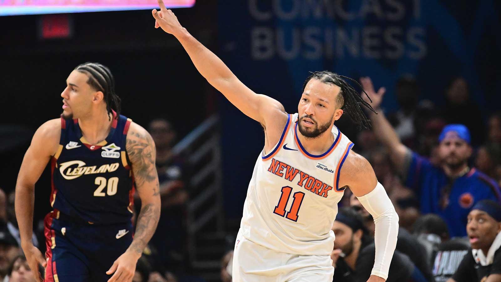 Skip Bayless warns Knicks about Thunder, Spurs during Game 4 blowout vs. Cavs