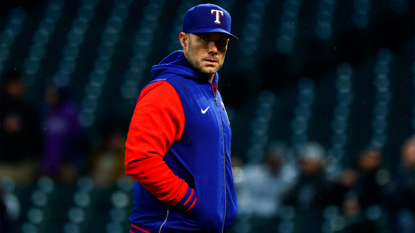The reason Rangers’ Skip Schumaker is not managing Thursday’s game vs. Astros