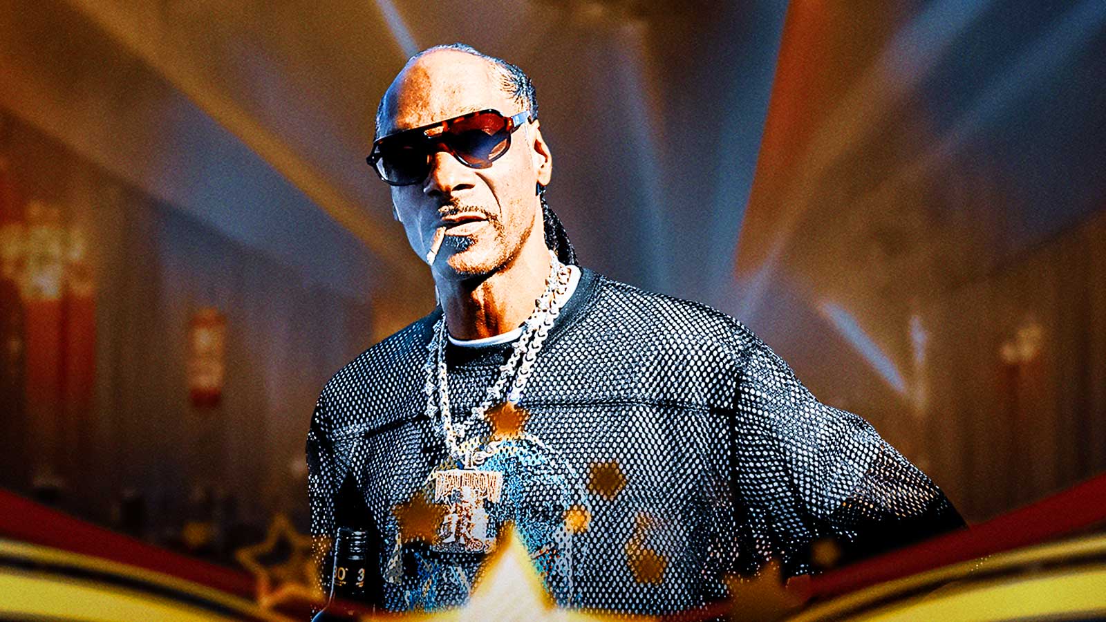 Snoop Dogg turns Tailgate Beach Club into Vegas sports party hotspot