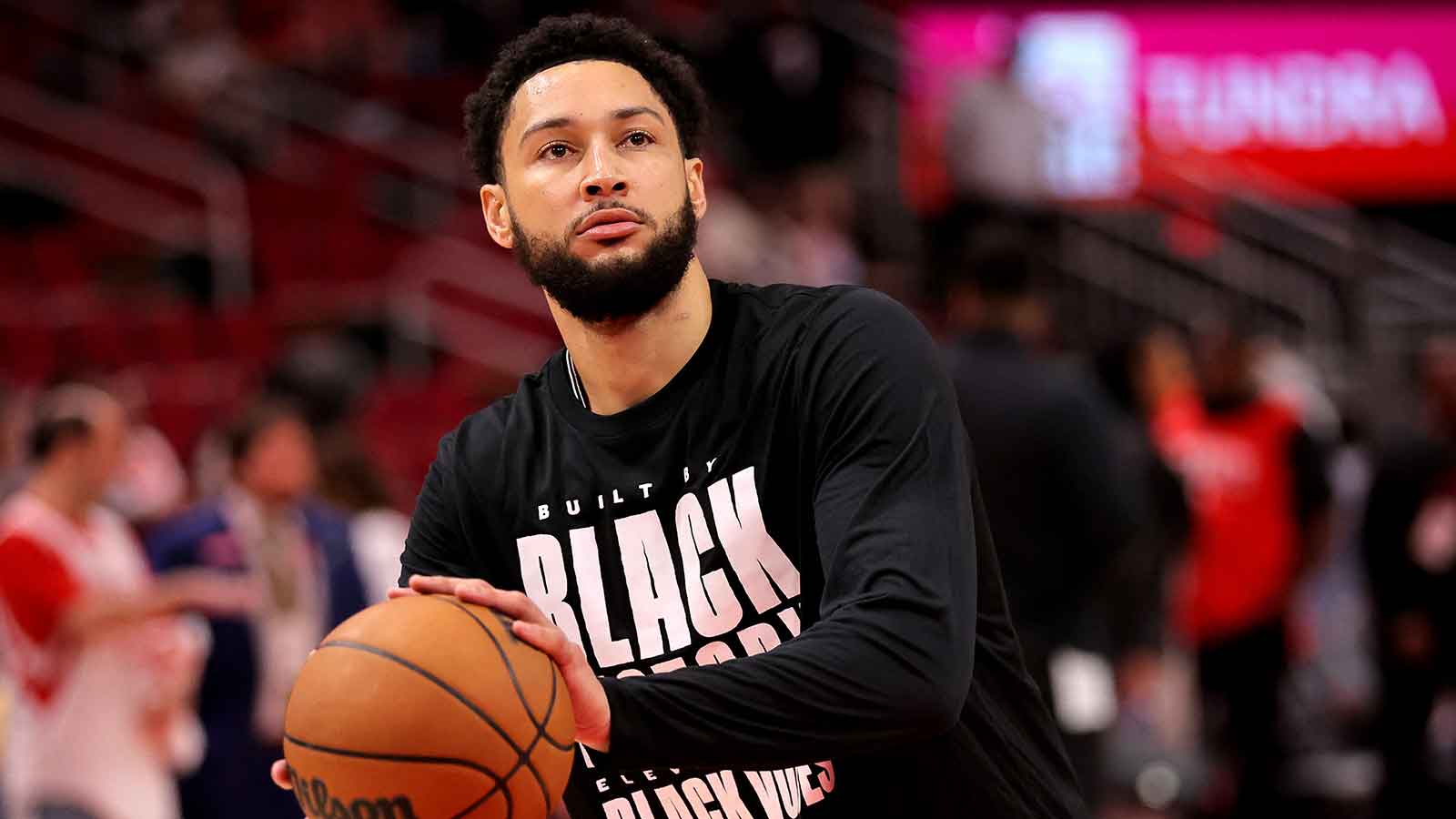 Somebody just made a Ben Simmons fishing highlight video