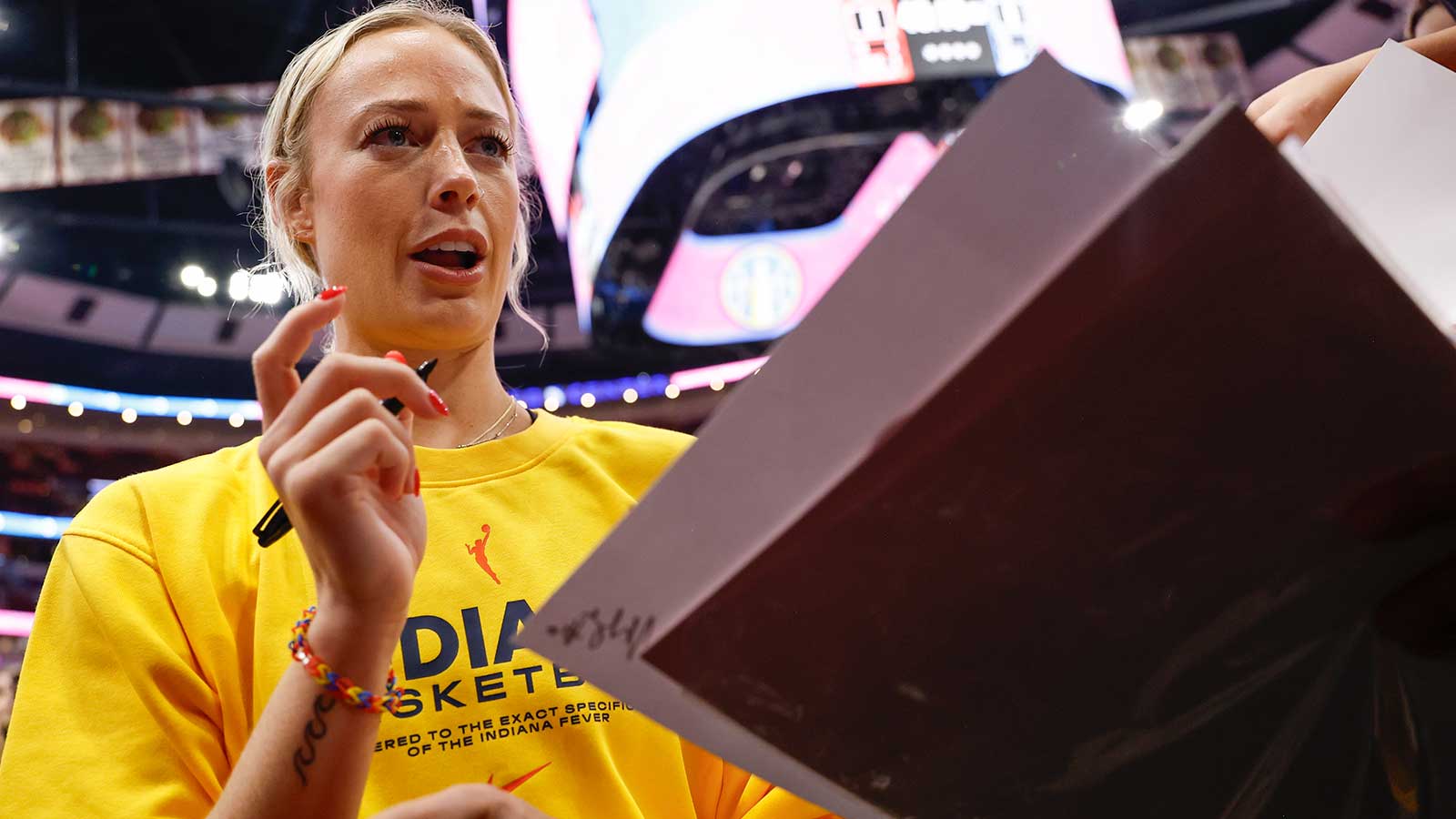 Sophie Cunningham roasts herself with desperate desire for WNBA season glow-up