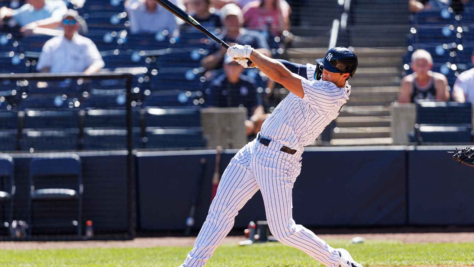 Spencer Jones gets Yankees’ clubhouse support amid potential call-up