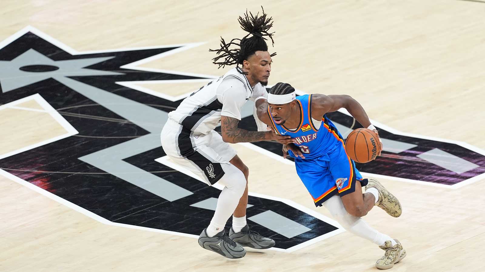 Skip Bayless accuses Spurs’ Stephon Castle of playing football vs. SGA in WCF