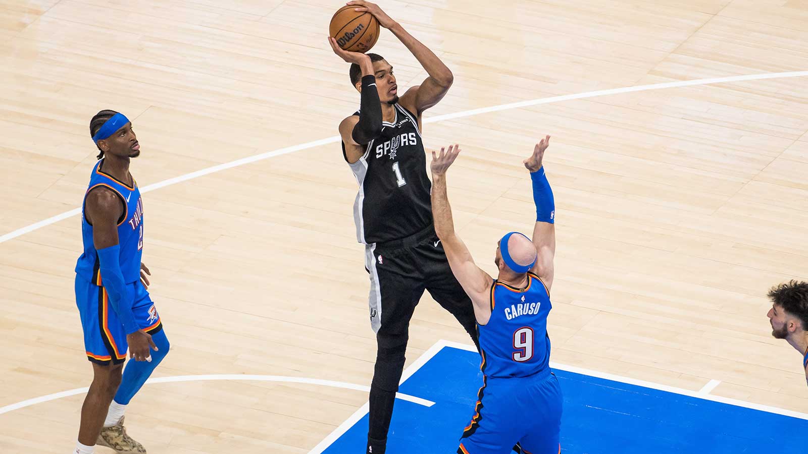 Spurs-Thunder WCF Game 1 makes NBA history not seen since 1976