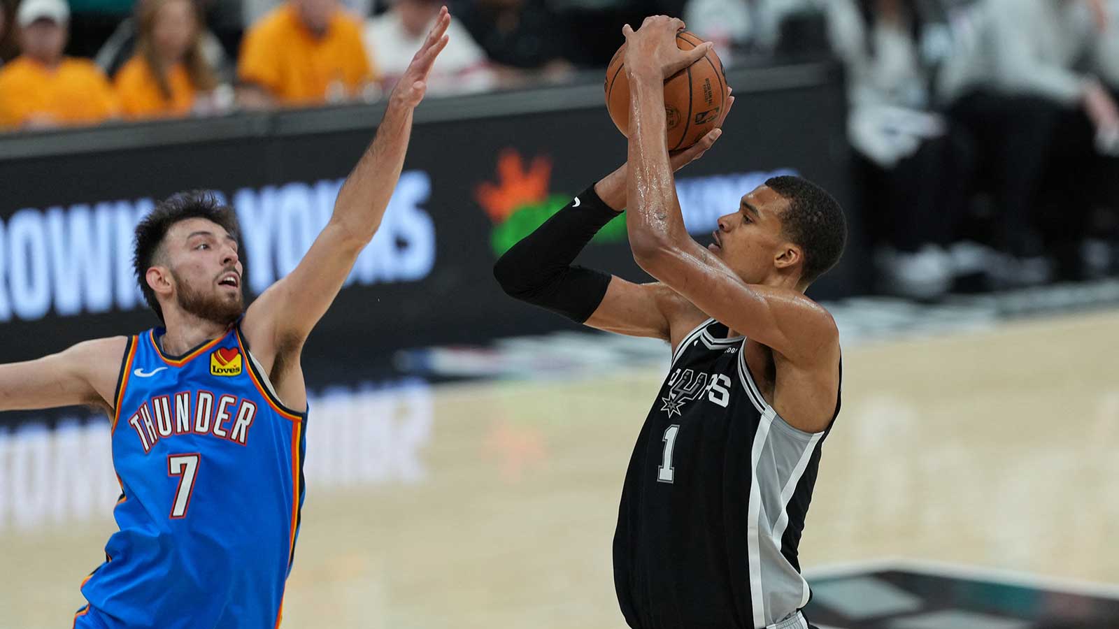 Stephen A. Smith wonders if Thunder figured out Victor Wembanyama in Game 3