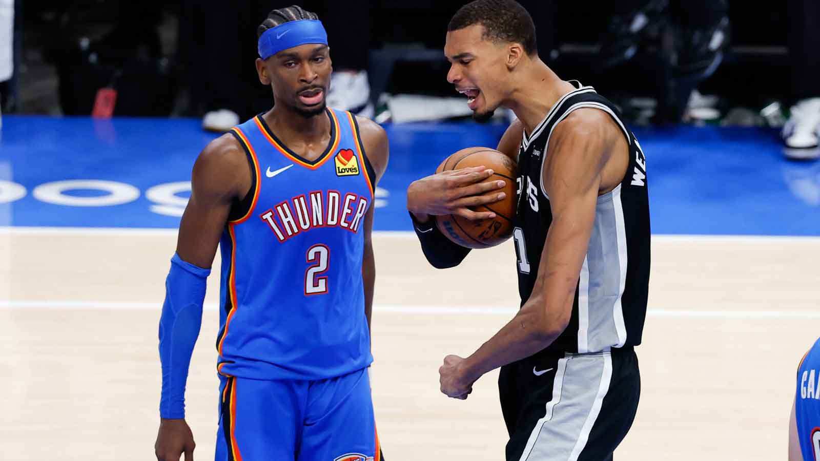 Spurs’ Victor Wembanyama gets 100% real about seeing SGA win MVP