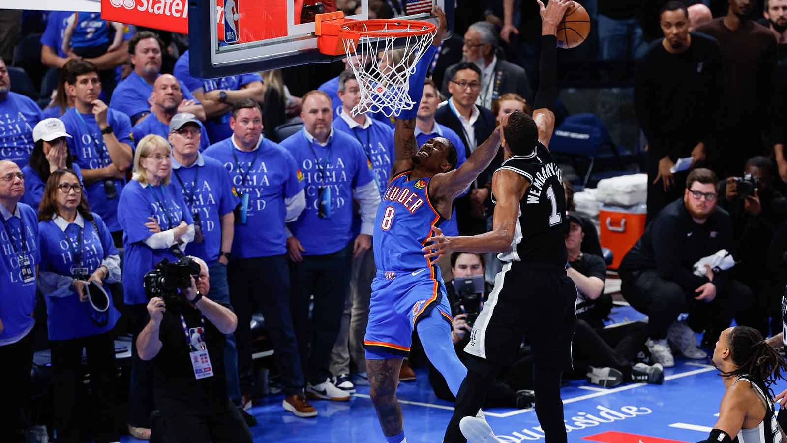 Thunder’s Jalen Williams says obvious part about Victor Wembanyama out loud