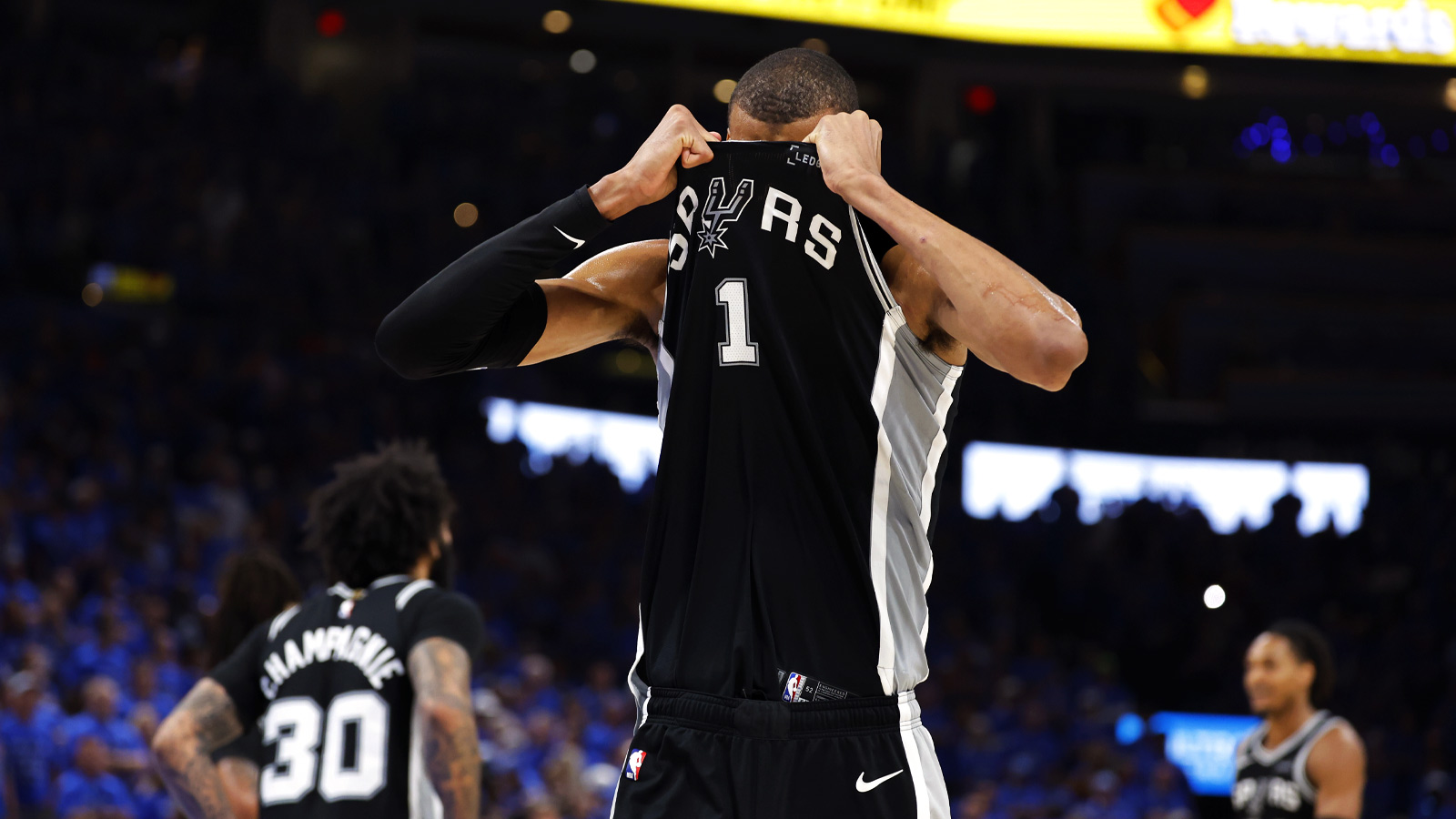 Spurs’ Victor Wembanyama joins exclusive LeBron James club by reaching NBA Finals