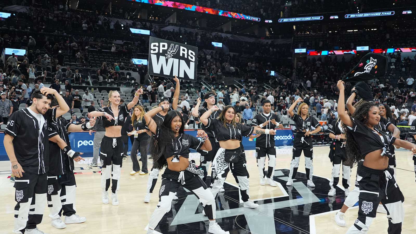Rob Gronkowski ‘needed’ Spurs-Thunder to reach Game 7, and he got his wish